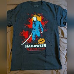Riot Society/Pacsun black Halloween tee